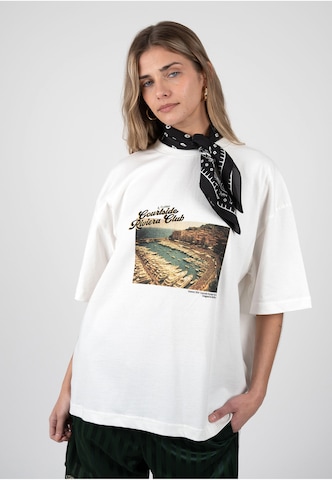 Prohibited Shirt 'Courtside' in White