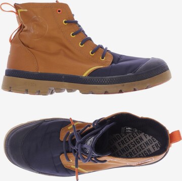 Palladium Dress Boots in 41 in Blue: front
