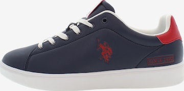 mėlyna U.S. POLO ASSN. Sportbačiai be auliuko 'Byron001': priekis