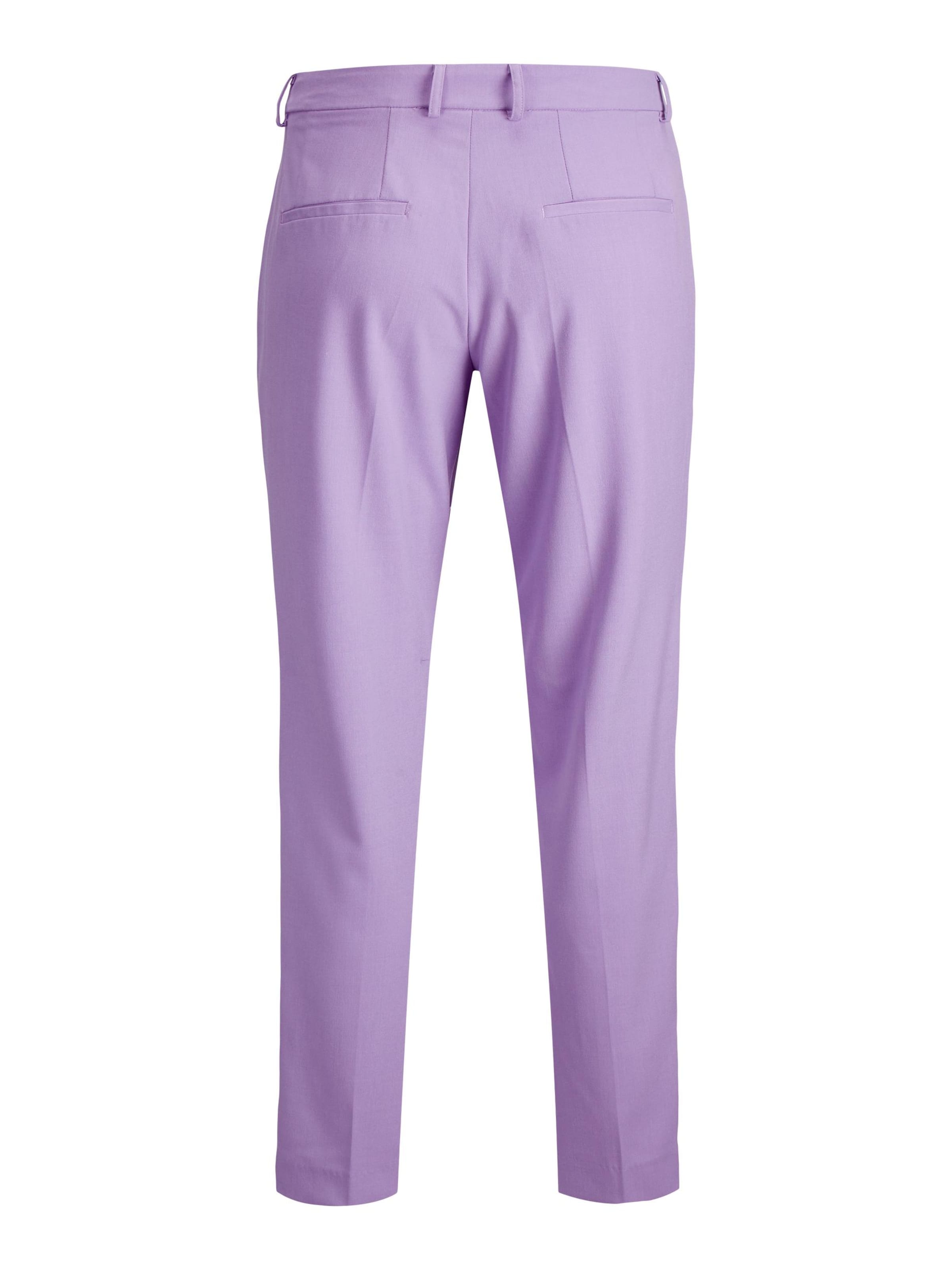 JJXX - Regular Calças com pregas 'Chloe' em roxo