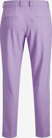 JJXX Regular Pleat-Front Pants 'Chloe' in Purple