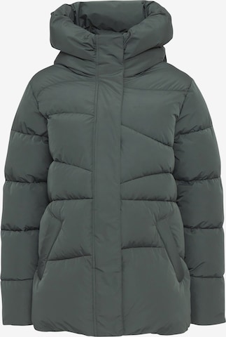 mazine Winterjacke ' Wanda Jacket ' in Grün: predná strana