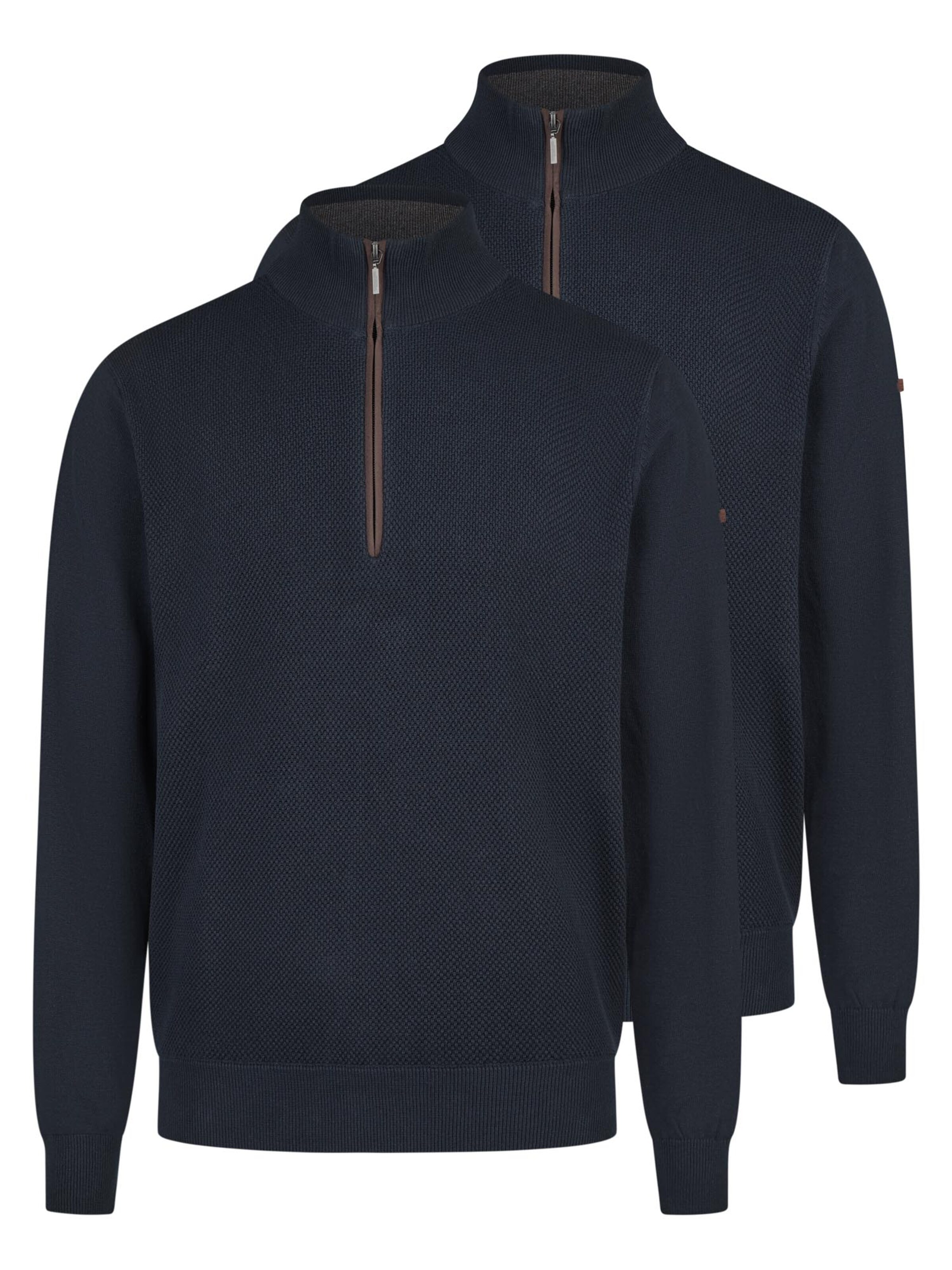 redmond Sweater 'Basic' in Blue: front