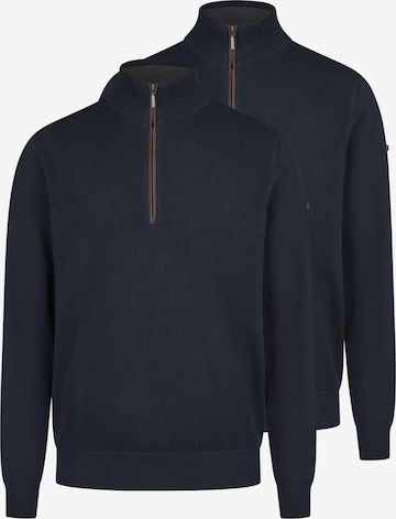 redmond Sweater 'Basic' in Blue: front
