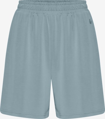 Oxmo Hose 'BJÖRK' in Blau: Vorderseite