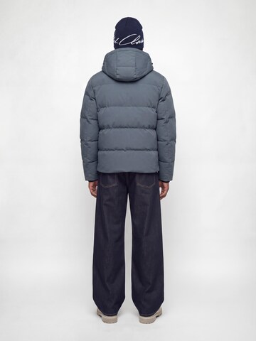 JACK & JONES Winter Jacket 'JJEBECKS' in Grey
