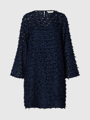 Robe SELECTED en bleu