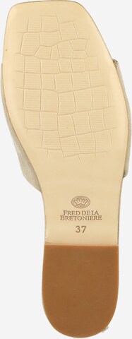 Mule Fred de la BretoniÈre en beige