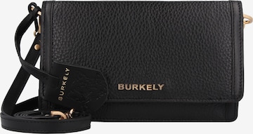 Borsa a spalla di Burkely in nero: frontale