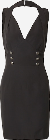 GUESS Cocktail dress 'AMANDA' in Black: front
