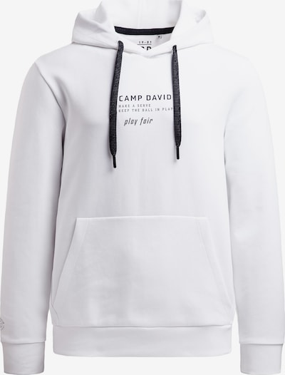 Megztinis be užsegimo iš CAMP DAVID, spalva – tamsiai mėlyna jūros spalva / žolės žalia / balta, Prekių apžvalga