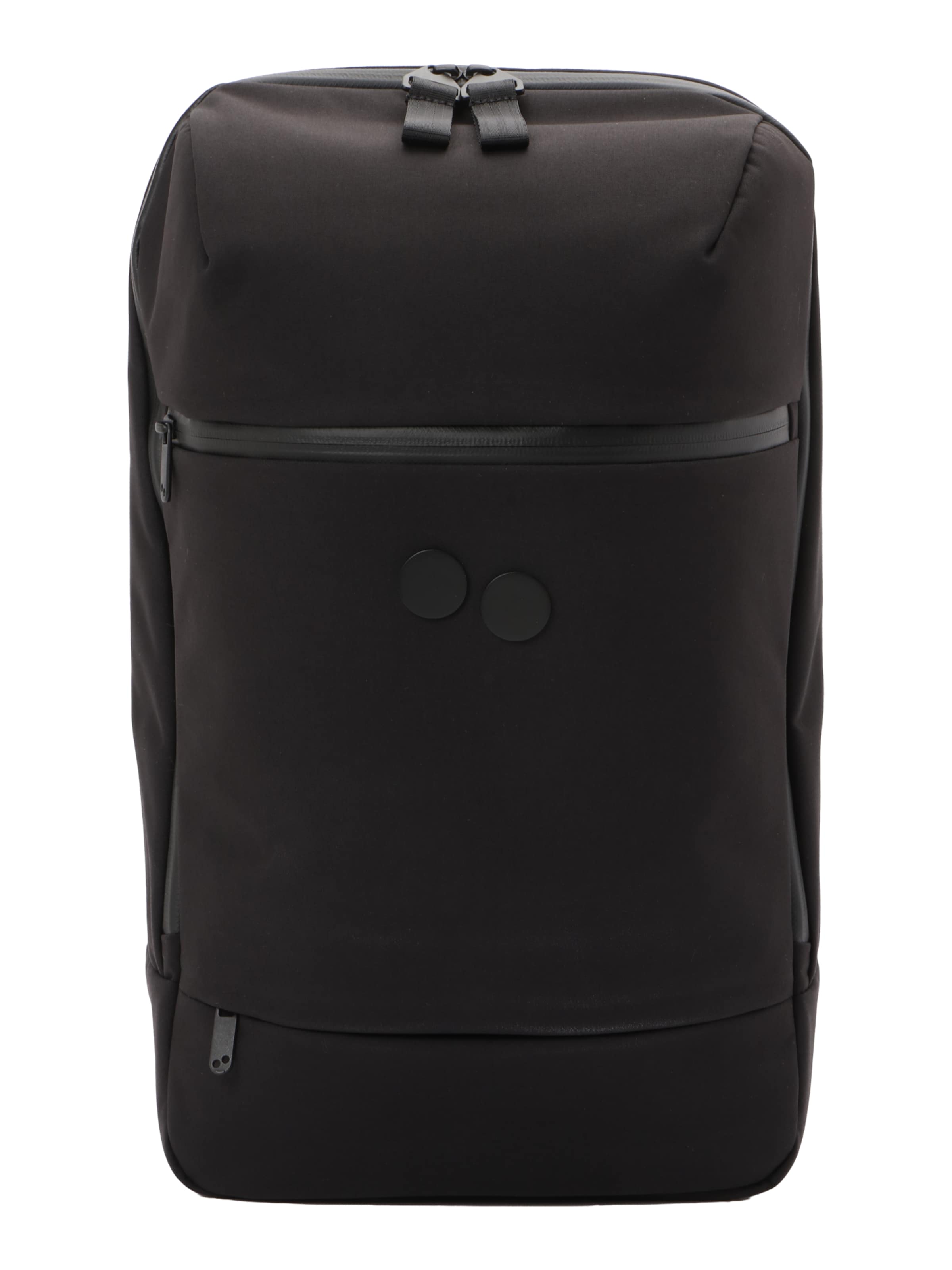 pinqponq Batoh 'KONTOR' – černá: přední strana