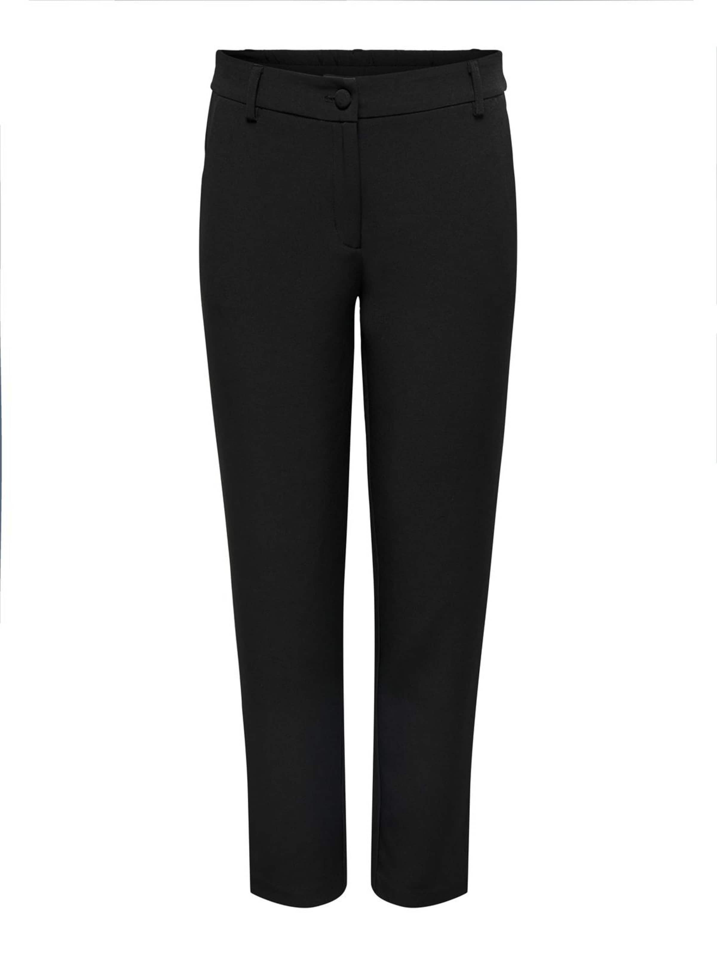 Only Tall Pantalon chino 'ASTRID' en noir, Vue avec produit