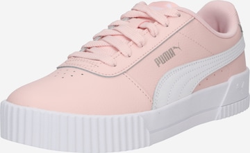 PUMA Sneakers 'Carina' in Pink: front