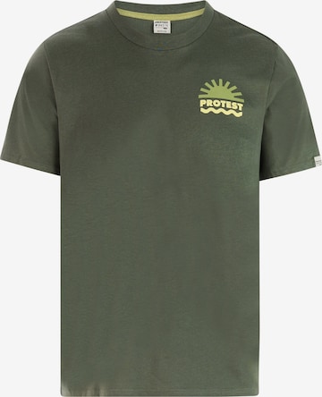 PROTEST Shirt 'PRTRenhold' in Grün: Vorderseite