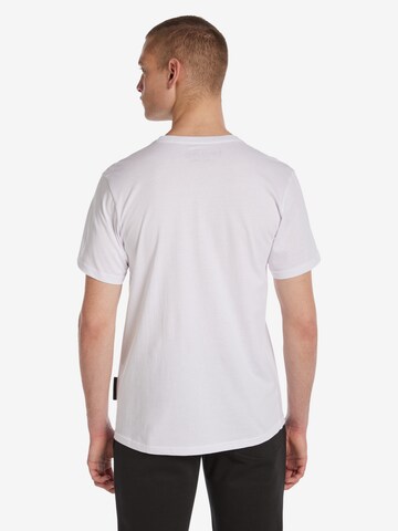 BRUNO BANANI T-Shirt 'Abbott' in Weiß