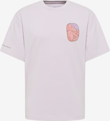 MUSTANG T-shirt i lila: framsida