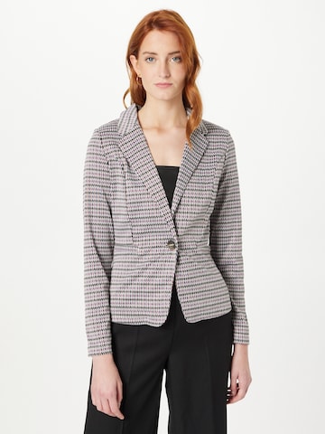 ICHI Blazer 'MANSE' in Purple: front