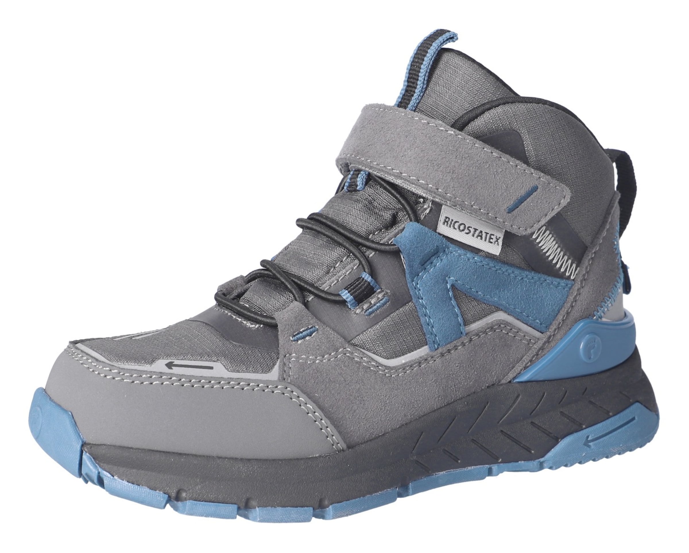 RICOSTA Low shoe in Grey: front