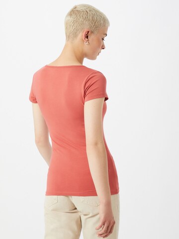 Maglietta 'ONLLive Love' di ONLY in rosso