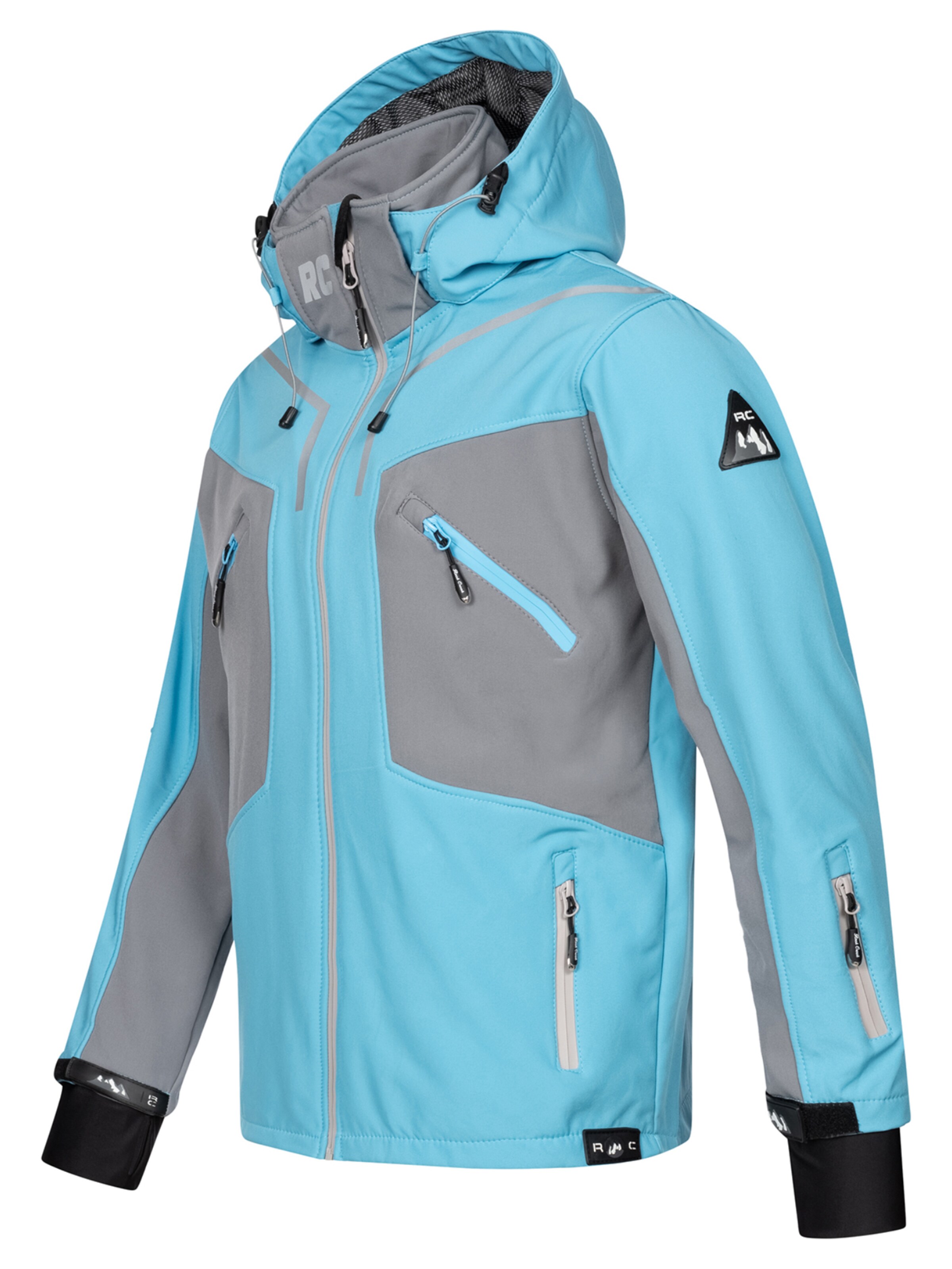 Rock Creek Outdoor jacket in Blue