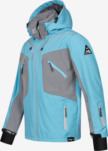 Rock Creek Outdoorjacke in Blau