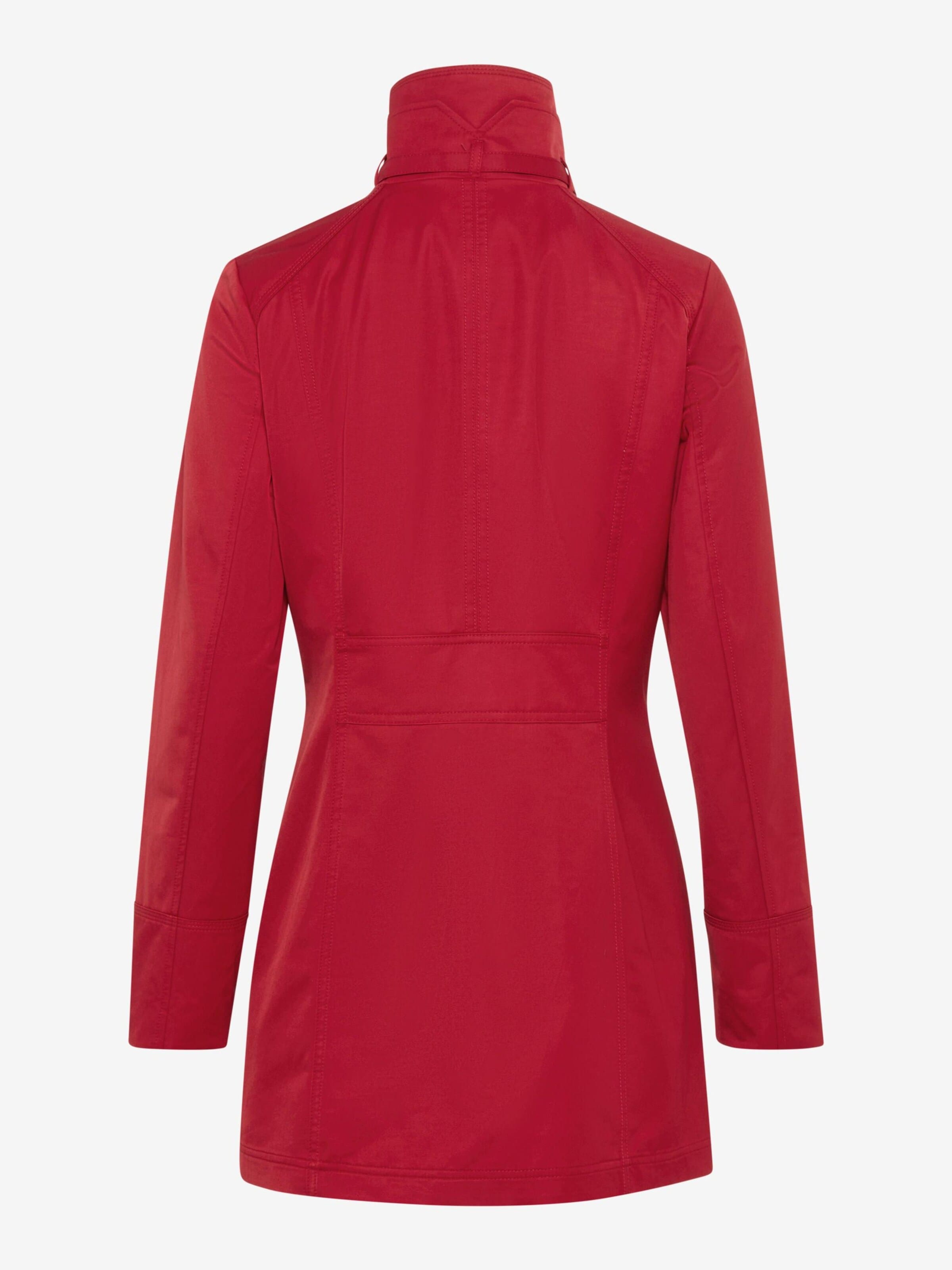 Fuchs Schmitt Übergangsjacke 'Cityjacke Nottingham'‌ in Rot