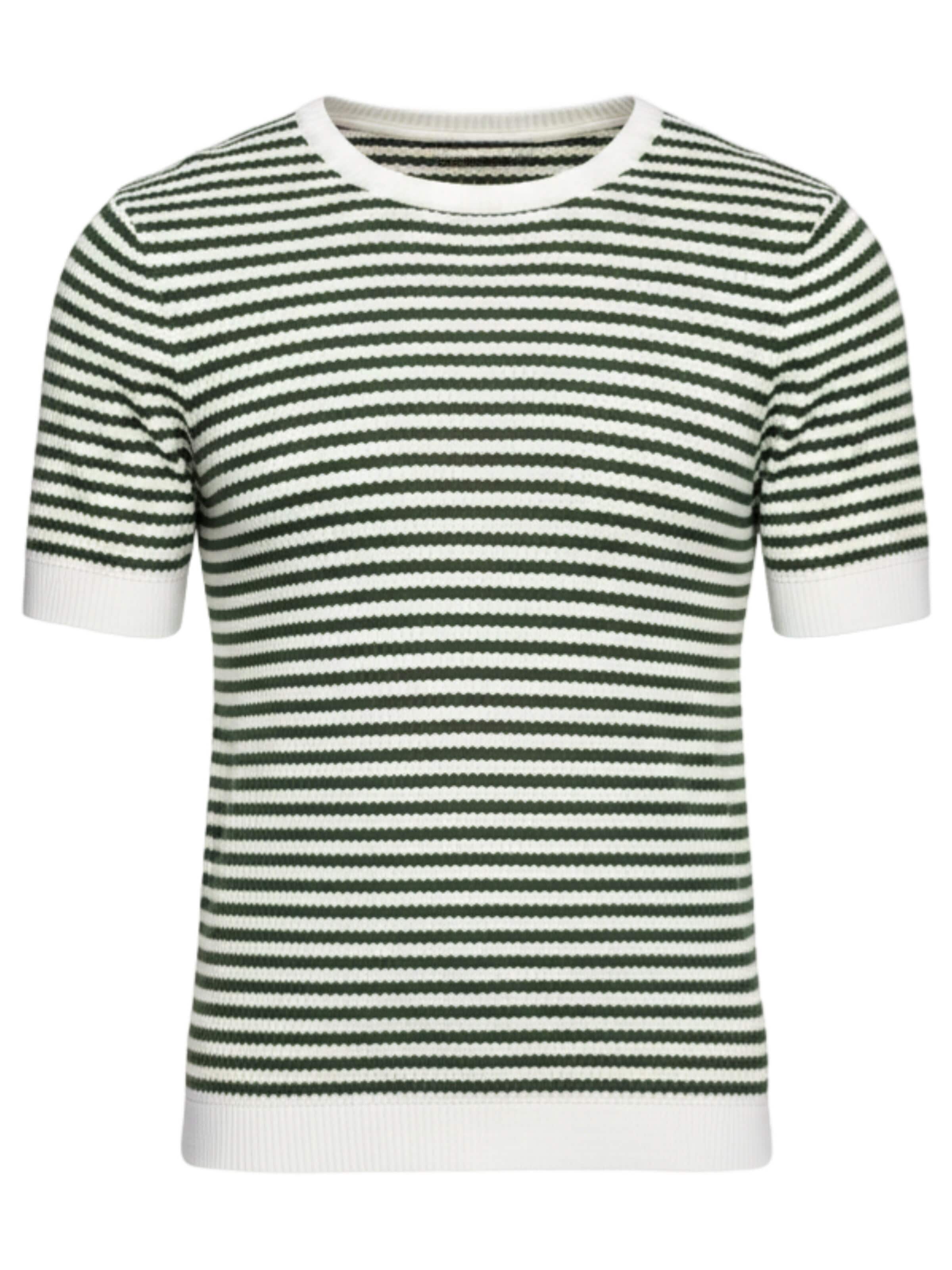 Tricou de la Ombre pe verde: față