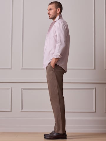 pelēks Next Standarta Čino bikses