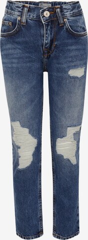 LTB Regular Jeans in Blauw: voorkant