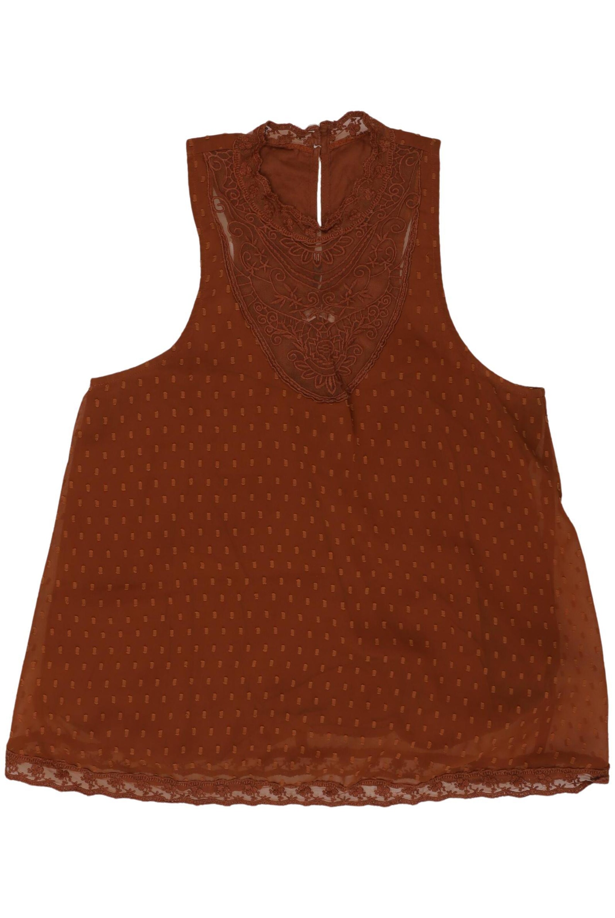 HOLLISTER Top & Shirt in S in Brown: front