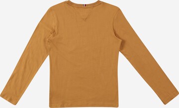 T-Shirt 'Essential' TOMMY HILFIGER en beige