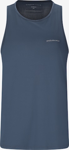 ENDURANCE Top 'Yonan V2' in Blau: Vorderseite