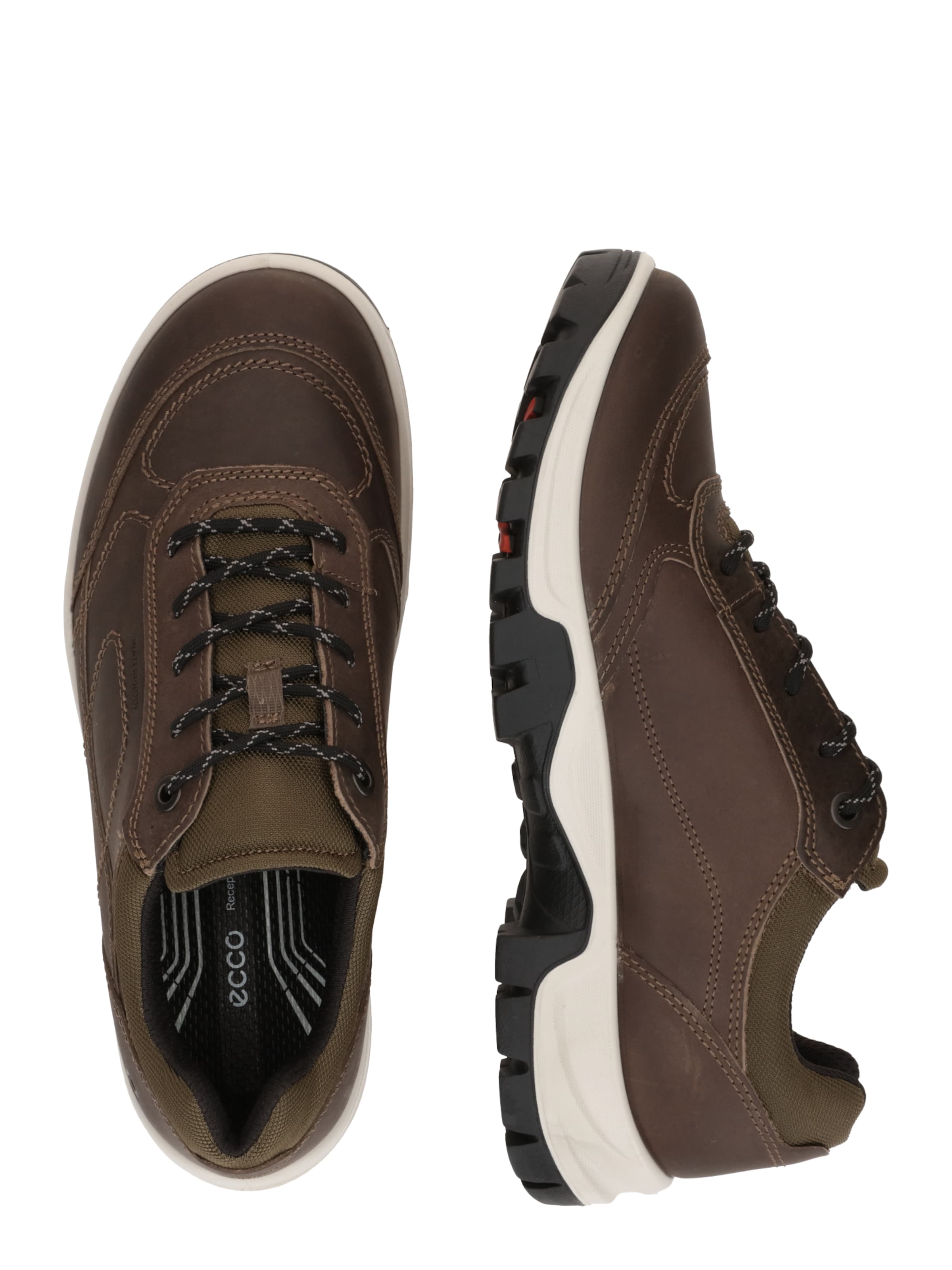 ECCO Buty sportowe sznurowane 'Xpedition III' w kolorze zielony