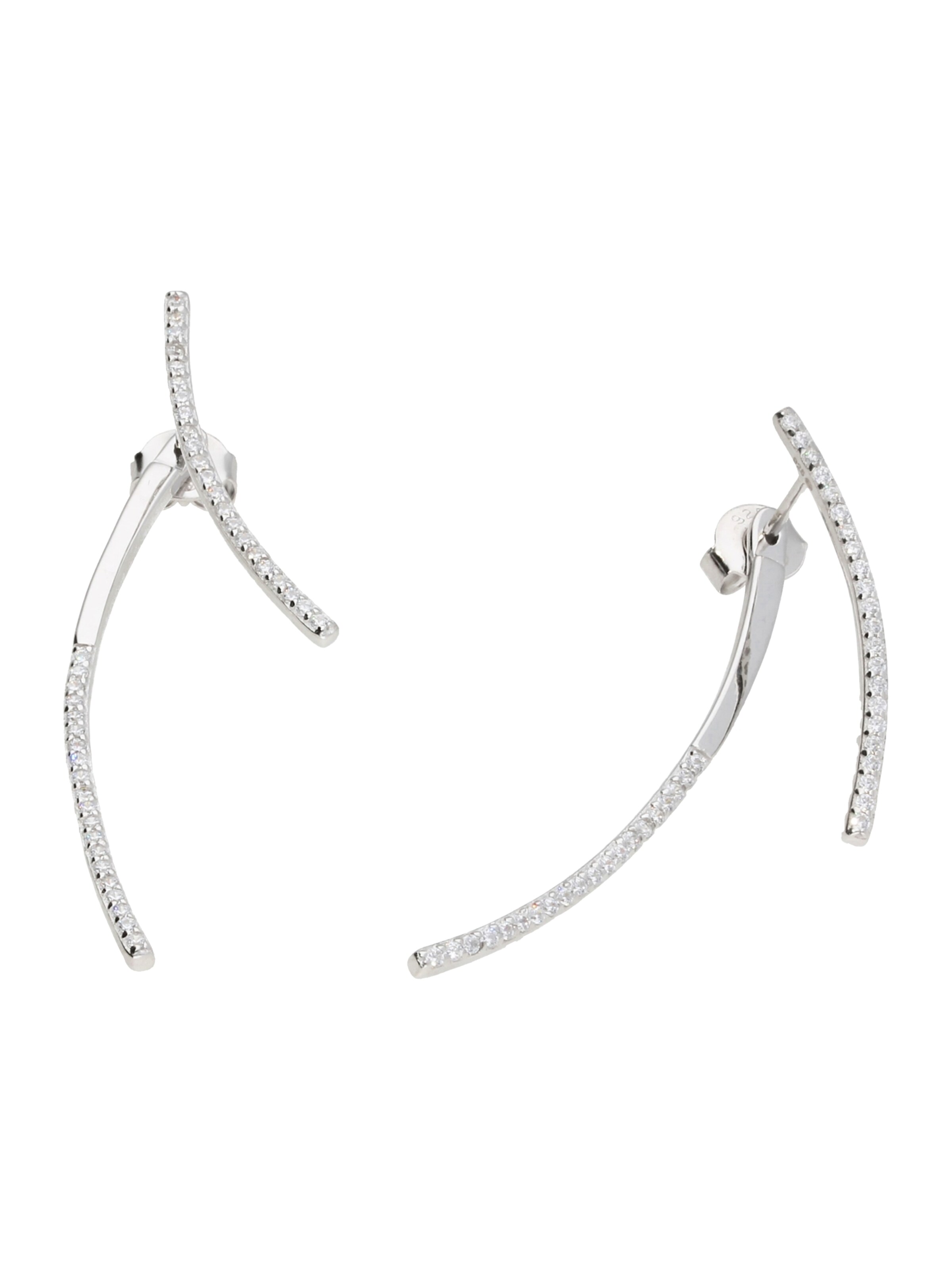 Smart Jewel - Brincos em prata