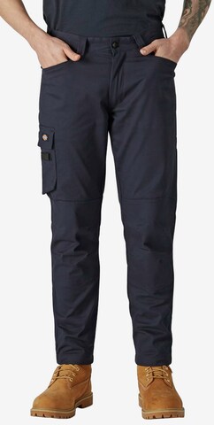 DICKIES Slim fit Cargo Pants in Blue: front