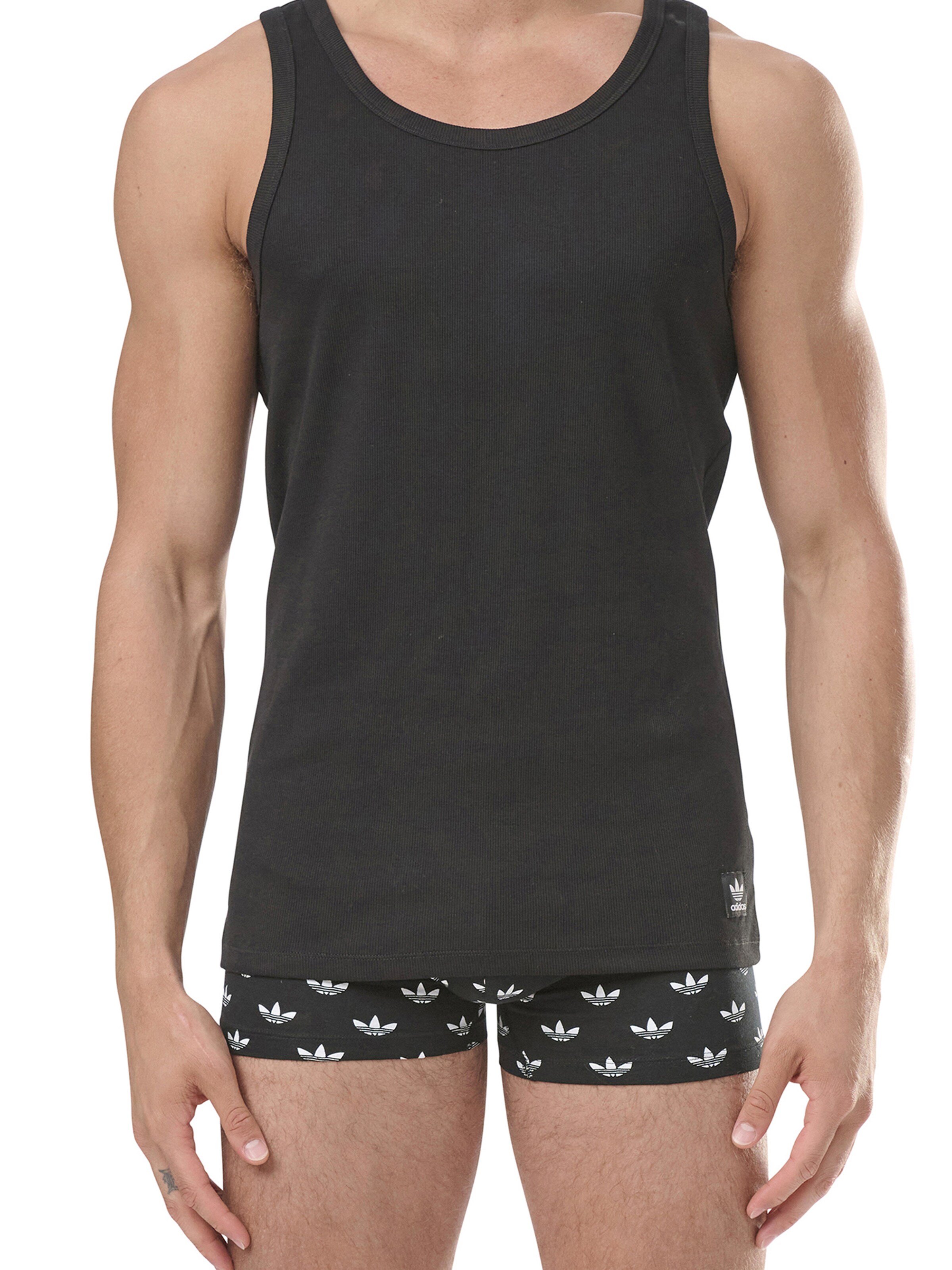 ADIDAS ORIGINALS Undershirt 'Comfort' in Black