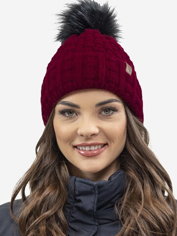 Bonnet '7015' Vivisence en rouge