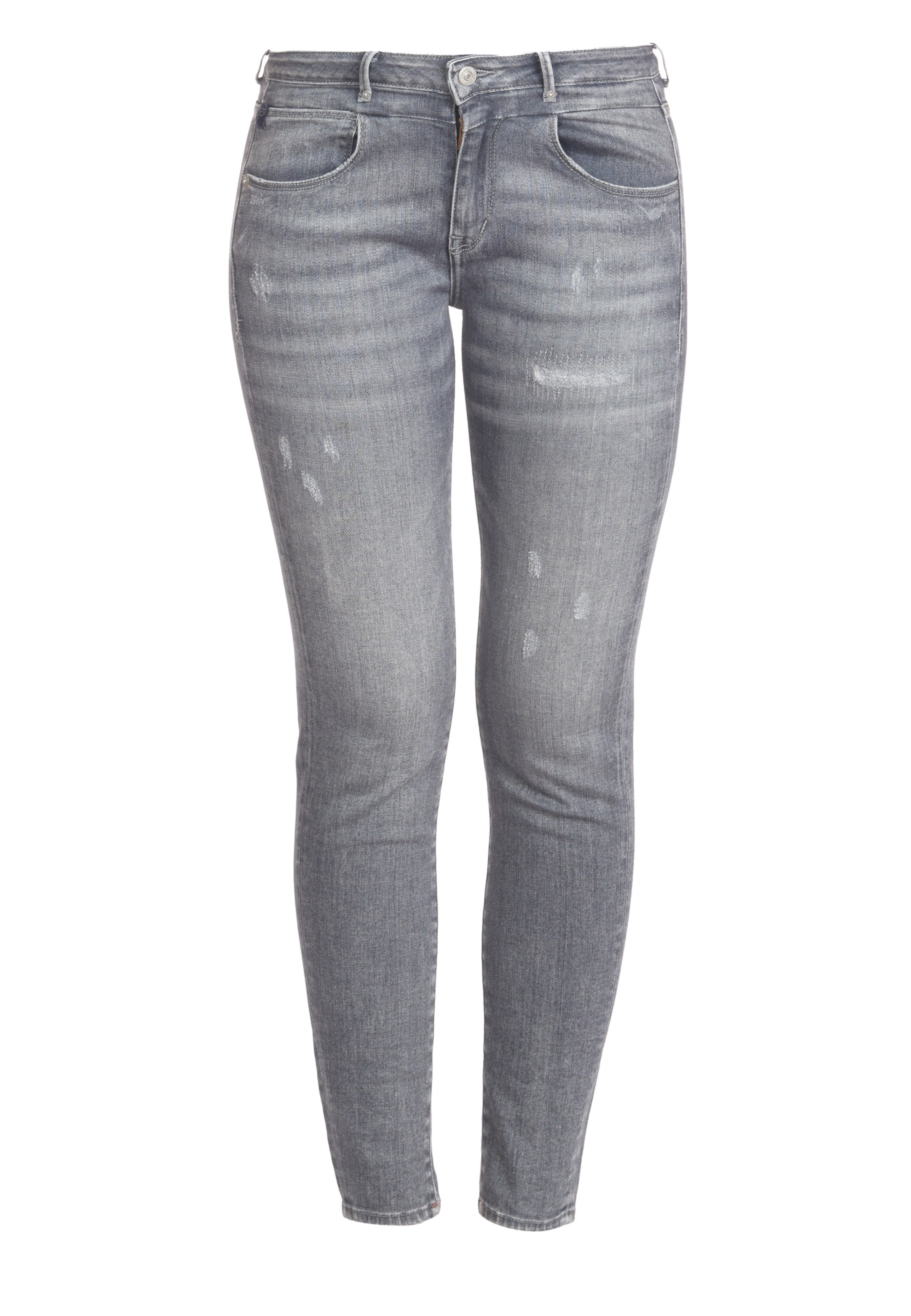 Le Temps Des Cerises Jean 'POWERC' en gris, Vue avec produit