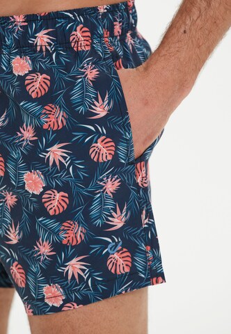 Cruz Board Shorts 'Obi Van' in Blue