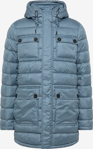 DreiMaster Klassik Winterjacke in Blau: predná strana