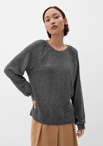 T-shirt s.Oliver en gris : devant