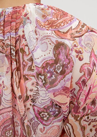 COMMA Dress in Pink