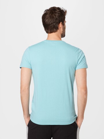 HOLLISTER T-Shirt in Blau