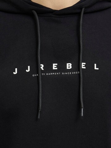 JJ Rebel Sweatshirt 'JREBROCKY' i svart