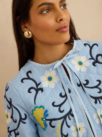 love & roses Kevad-sügisjope, värv sinine