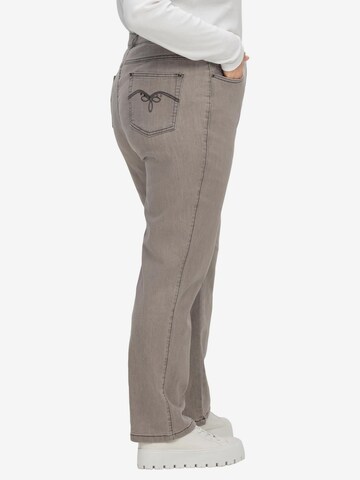 SHEEGO Regular Jeans in Grey