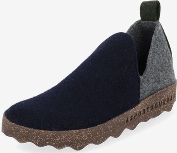 Asportuguesas Slippers in Blue: front