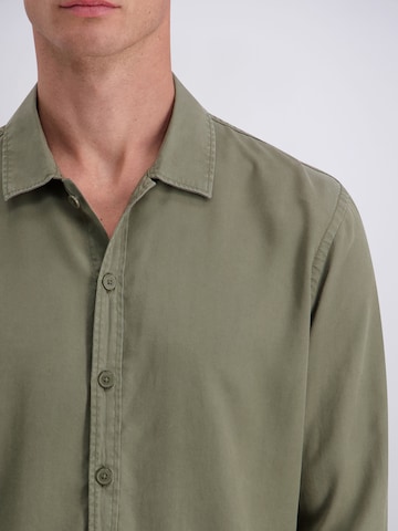 PIERRE CARDIN Regular fit Overhemd in Groen