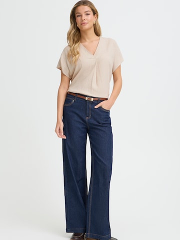 Fransa Blouse 'FRJETT' in Grijs